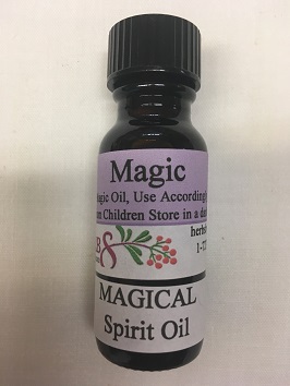 MAGIC Magical Oil  -  1/2 ounce